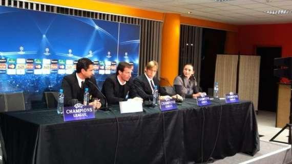 ESCLUSIVA MN - Le foto della conferenza stampa di Allegri a Praga