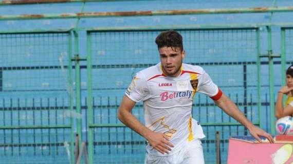 Beretta, esordio con la maglia della Pro Vercelli