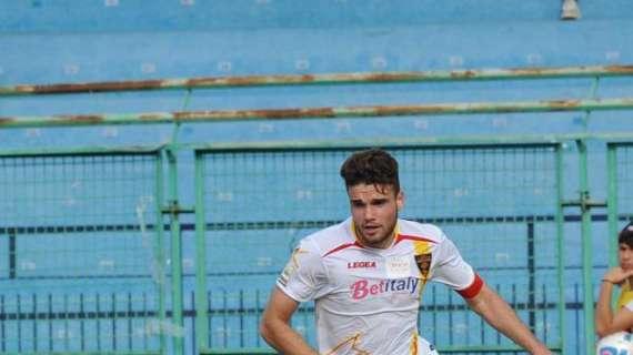Beretta, primo gol in campionato con la Pro Vercelli