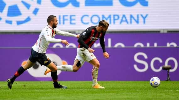 Milan, Theo difensore da 5 gol e 5 assist: nessuno come lui dal 2004-2005