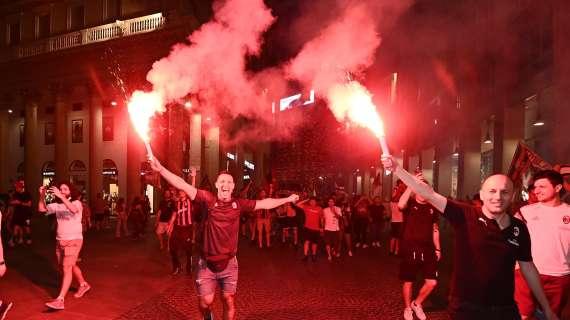 MN - Milan campione d'Italia! Domani alle 18 il saluto a Casa Milan dei rossoneri, poi bus scoperto fino in Piazza Duomo