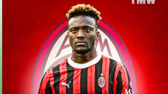 Mercato Milan, Di Marzio: "Milan e Roma vicini alla chiusura dello scambio Abraham-Saelemaekers. I giallorossi sperano di chiudere anche per Konè" 