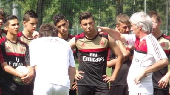 Giovanissimi Nazionali, oggi il match con il Napoli