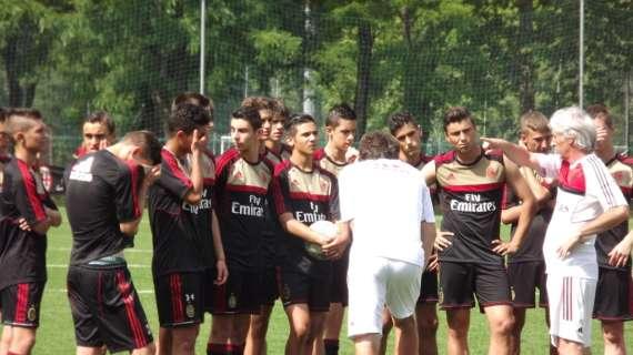 Giovanissimi Nazionali, mister Bertuzzo: "Siamo stati all'altezza"