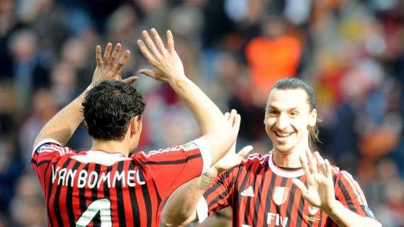 Milan-Lecce, amministrazione rossonera, per il resto ci pensa Ibra!