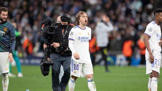 Ancelotti: "Per qualità e serietà Modric è simile a Maldini. Sono leggende del calcio"