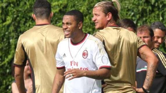 Il rinnovo per spaventare il Santos, Galliani vuole cessione e doppio colpo Ljajic-Honda