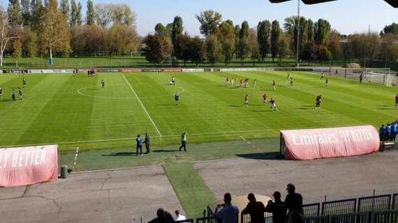 Milan Primavera, Brambilla: "Sono felice dei tre punti e dei quattro assist"