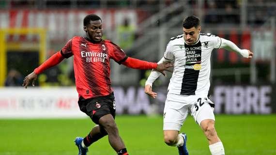 Verso Milan-Rennes: la chance a Musah e la spiegazione della sua diffida 