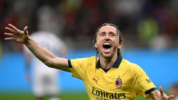 Modric: "Abbiamo lottato da squadra, partita dopo partita faremo sempre meglio"