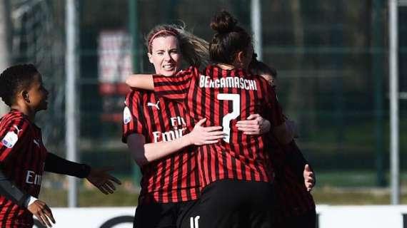  Thorvaldsdottir a MTV: "Mi sento molto bene, felicissima di giocare per il Milan"