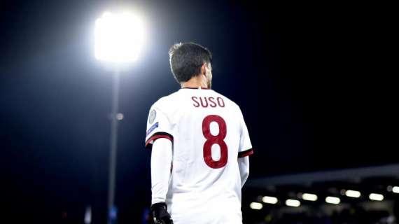 Suso, a metà tra Spagna e Milan: l'andaluso potrebbe seguire l'esempio dei compagni, in caso contrario pronto il paracadute
