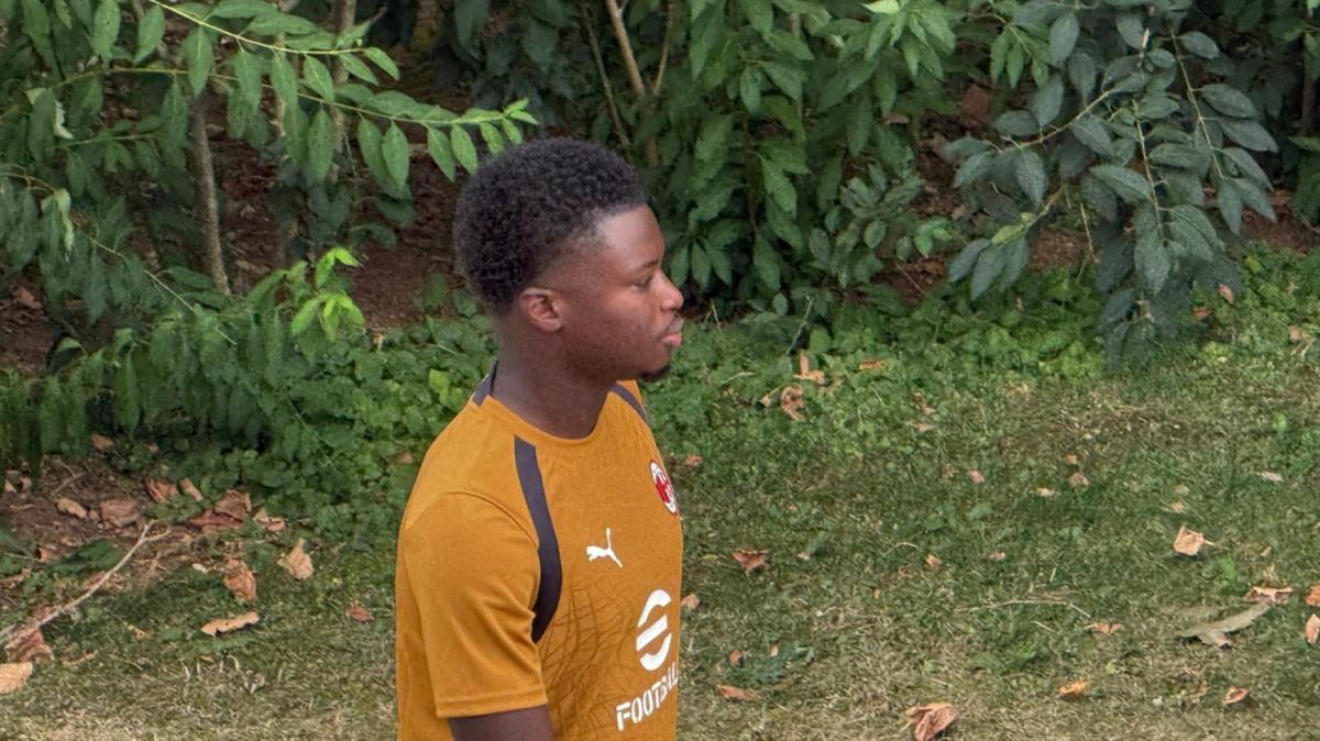 FOTO MN - Quattro volti nuovi: battesimo a Milanello per Gila, Kostic, Guernier e Cissè