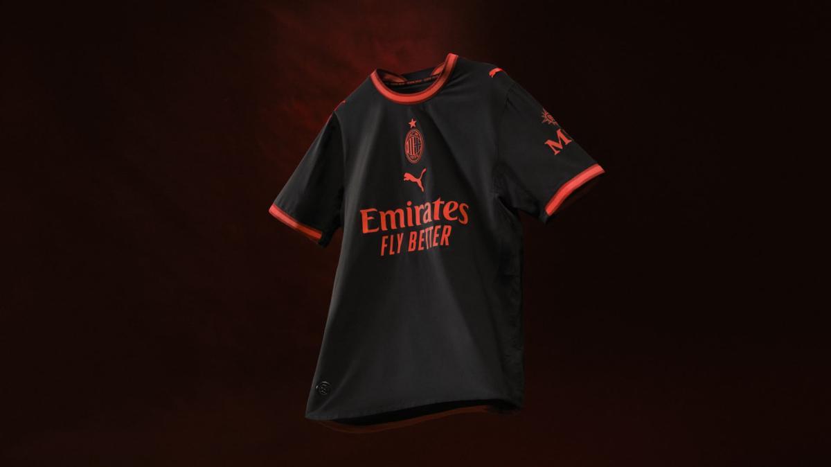 PHOTOGALLERY - Immagini e dettagli del nuovo third kit targato Puma