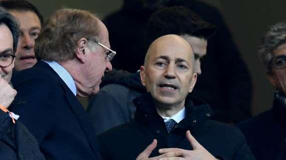 Gazidis e Scaroni a Milanello: l'incontro con Pioli