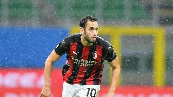 Baiocchini: "Rinnovo Calhanoglu, le parti sono distanti: le sensazioni non sono positive"