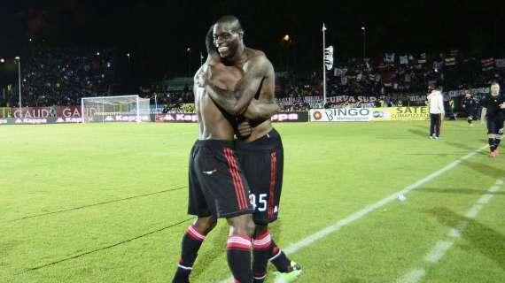 Il destino ha voluto così: Balo e Mexes spingono il Diavolo in paradiso