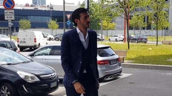 MN - Casa Milan, uscito Crnjar: si è trattato di una visita di cortesia