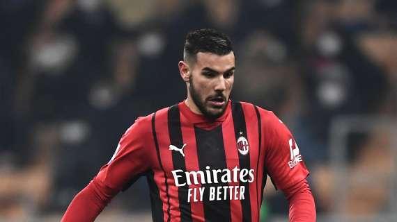 Milan, Theo titolare in Coppa Italia. Domenica Calabria può andare a sinistra