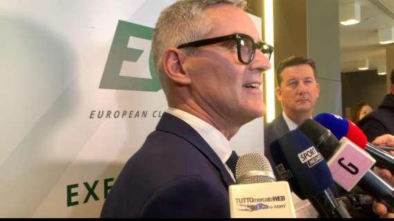 Inter, Antonello: "Per noi il piano A resta San Siro col Milan. Ora dobbiamo aspettare loro su La Maura"