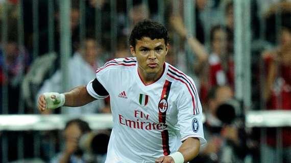 Thiago Silva: "A Pechino decisivo Allegri nell'intervallo. Futuro? Ho un contratto fino al 2016"