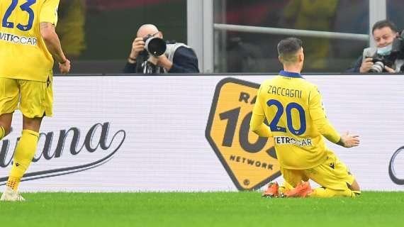 Milan, per Zaccagni è stata una buonissima stagione: 5 reti e 7 assist in 36 gare