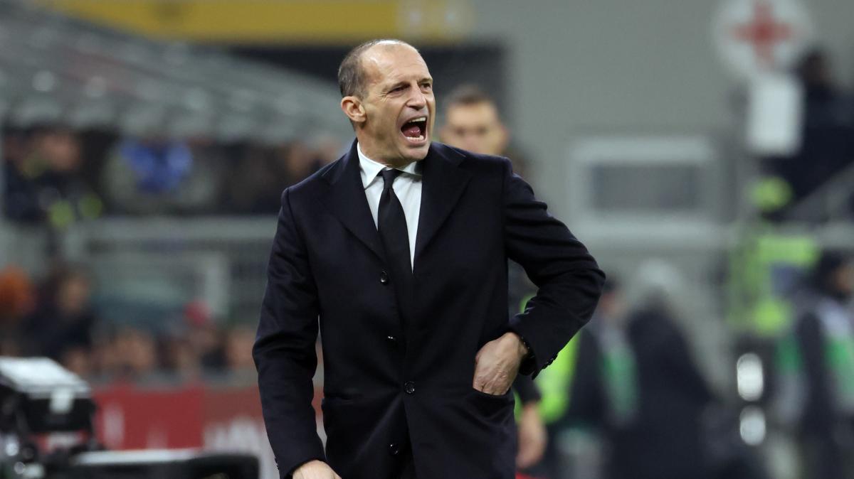 Allegri squalificato un turno per espulsione in Milan-Lazio