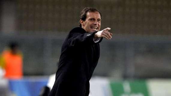 Allegri: tentazione inglese