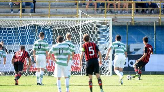LIVE MN - Youth League, Milan-Celtic 3-1: E' finita! Doppio Pinato e Tamas, scozzesi ko