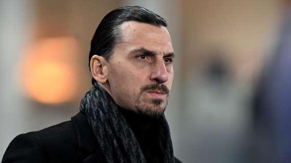 MN - Ibra e Moncada in rappresentanza del Milan per la visita all'ambasciata italiana a Riyad