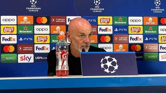 LIVE MN - Pioli in conferenza: "De Ketelaere? Non andiamo sui singoli. Abbiamo giocato male"