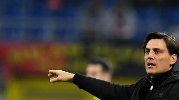 Montella a Premium: "Vittoria preziosa. Mati ha qualità immense, Zapata calciatore raro"
