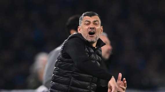 Conceiçao a DAZN: "Voci sul nuovo allenatore da gennaio: penso non ci sia rispetto. Il mio futuro è preparare il derby"