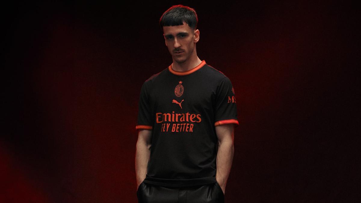 Verso Milan-Chelsea: rossoneri in campo con la terza maglia