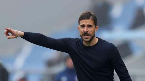 Sassuolo, Dionisi: "La classifica rispetta i valori, Napoli e Milan stanno facendo benissimo"