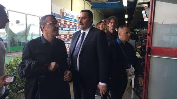 Mirabelli a Premium: “I tifosi possono sognare. Rafinha non ci è mai interessato. Sosa al Trabzonspor? Decide il giocatore”