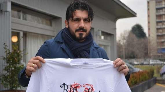 MN - Gattuso: "Ai miei tempi decidevano due persone. I giocatori devono sudare la maglia che indossano. Destro? Potrà far bene"