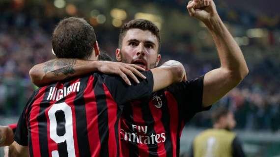 Gazzetta - Higuain-Cutrone, crisi di coppia: ora il Milan li aspetta, con l’Olympiacos serve il riscatto