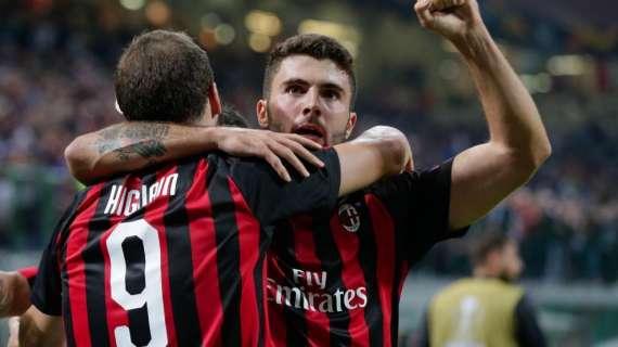 Tuttosport - Milan, Cutrone per invertire la rotta: gol e non solo, Patrick in campo anche per aiutare Higuain
