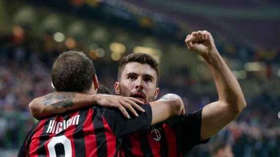 Gattuso congeda Higuain, il Milan in “guerra” con Cutrone