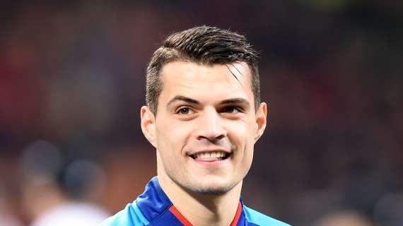 Bianchin rivela: "Xhaka è rimasto colpito dall’attenzione del Milan ed è decisamente interessato a un trasferimento in Italia"