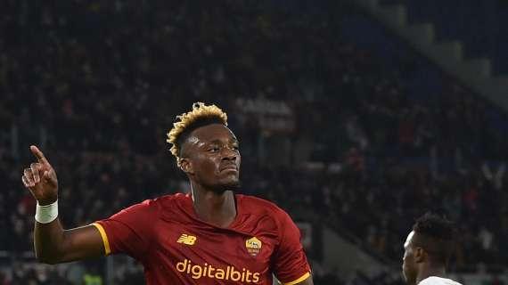 Serie A, la Roma supera il Torino all'Olimpico: decisivo Abraham