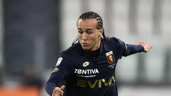Sky - Idea Laxalt del Genoa: rossoneri al lavoro con Perinetti