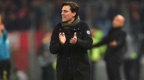 LIVE MN - Montella a MTV: "Bonaventura e Bacca a disposizione. Locatelli? Quando faccio la formazione non penso alle diffide"