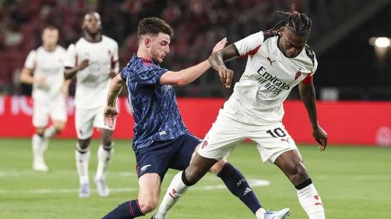 Il Milan prepara la sfida ostica contro il Bologna sapendo di dover fare a meno probabilmente di Leao