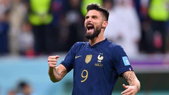 Nazionali, stasera la Francia già qualificata: Giroud verso la titolarità
