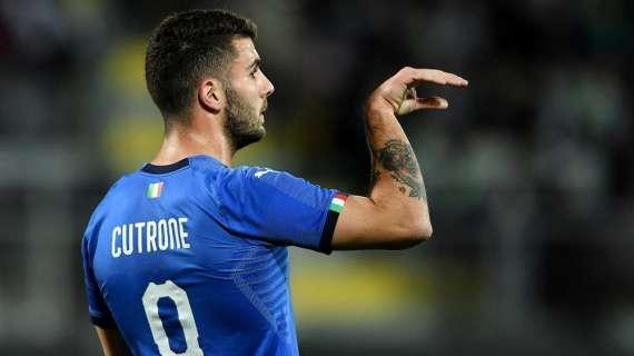 Europeo U21, Italia-Spagna 3-1: Cutrone in campo al 60'