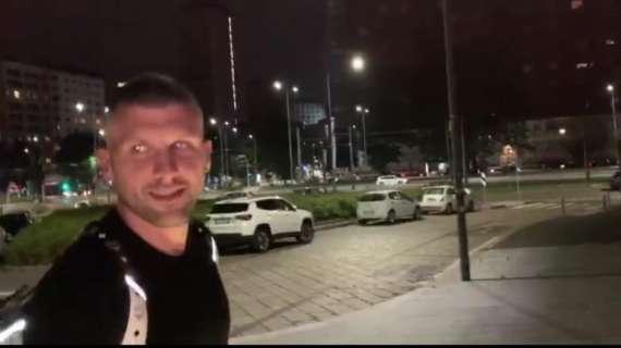 LIVE MN - Rebic: "Felice di esser qui. Forza Milan". André Silva in partenza per Francoforte. Tentativo per Taison
