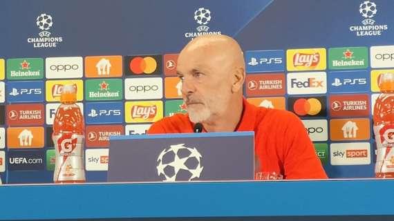 Pioli a Sky: "Mettere in campo le nostre qualità. In Champions ogni pallone può essere decisivo"