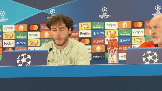 Calabria: "Il Salisburgo ci presserà tanto. Ci aspettiamo la solita partita di Champions con ritmi elevati"